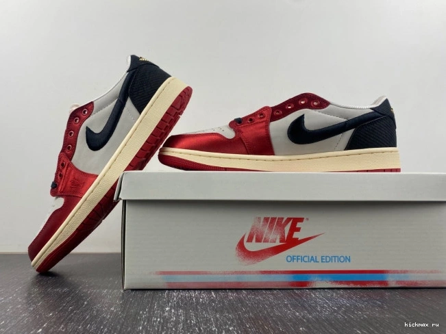 Cheap Away x Low 1 FN0432-100 OG Jordan Trophy Air Room 0714